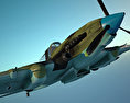 伊爾-2攻擊機 3D模型