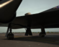 Lockheed SR-71 Blackbird Modelo 3D