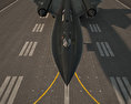 Lockheed SR-71 Blackbird 3D-Modell