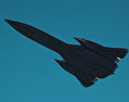 Lockheed SR-71 Blackbird Modelo 3d