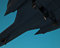 SR-71 ブラックバード 3Dモデル