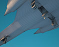 Lockheed SR-71 Blackbird 3D модель