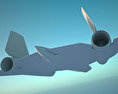 SR-71 블랙버드 3D 모델 