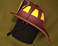 Firefighting Helmet 3d model