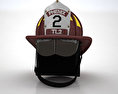 Firefighting Helmet 3d model