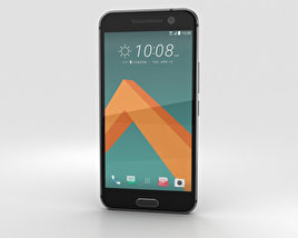 HTC 10 Carbon Gray 3D-Modell