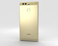 Huawei P9 Prestige Gold 3D 모델 