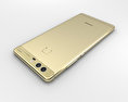 Huawei P9 Prestige Gold 3D模型