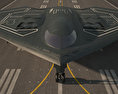 B-2幽灵战略轰炸机 3D模型