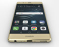 Huawei P9 Haze Gold 3D 모델 