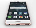 Huawei P9 Rose Gold 3D-Modell