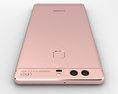 Huawei P9 Rose Gold 3Dモデル