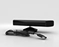 Microsoft Kinect for Xbox 360 3d model