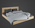 Ліжко 1 Free 3D model