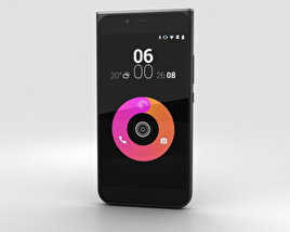 Obi Worldphone MV1 Black 3D model