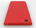 Obi Worldphone MV1 Red 3D 모델 