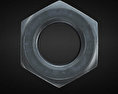 Hex nut and screw heads for v-ray 無料の3Dモデル