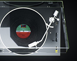 Vinyl player PS-500