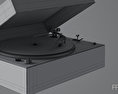 Vinyl player PS-500 無料の3Dモデル
