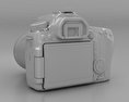 Canon EOS 70D Modello 3D