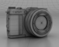 Canon PowerShot G1 X Mark II 3Dモデル