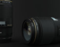 Lens Canon 100mm Macro Free 3D model