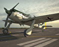 포케불프 Fw 190 3D 모델 