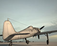 Focke-Wulf Fw 190 3D модель