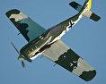 Fw 190戰鬥機 3D模型