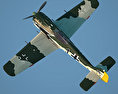 Focke-Wulf Fw 190 Modello 3D