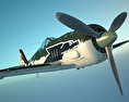 Fw 190戰鬥機 3D模型