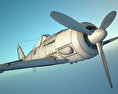 Focke-Wulf Fw 190 3D-Modell