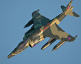 Hawker Siddeley Harrier 3D-Modell