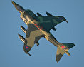 Hawker Siddeley Harrier 3D модель