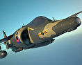 霍克西德利鷂式戰鬥機 3D模型