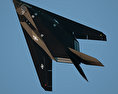 Lockheed F-117 Nighthawk 3d model