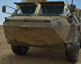 VAB Armoured Personnel Carrier 3d model