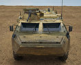 VAB Armoured Personnel Carrier Modèle 3d vue frontale