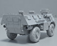 VAB Armoured Personnel Carrier Modello 3D