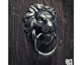 Lion Doorknocker Modello 3D gratuito