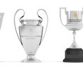 Sport's trophys Kostenloses 3D-Modell