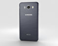 Samsung Galaxy J7 (2016) Negro Modelo 3D