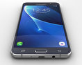 Samsung Galaxy J7 (2016) Negro Modelo 3D