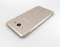 Samsung Galaxy J7 (2016) Gold 3D-Modell