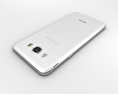 Samsung Galaxy J7 (2016) 白い 3Dモデル