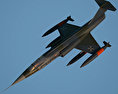 Lockheed F-104 Starfighter Modello 3D