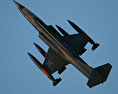 Lockheed F-104 Starfighter 3D модель
