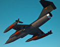 F-104星式戰鬥機 3D模型