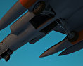 Lockheed F-104 Starfighter 3D 모델 