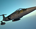 Lockheed F-104 Starfighter Modello 3D